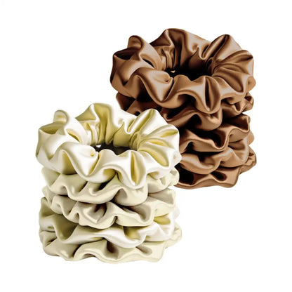 Hairbrella Satin Scrunchies Bundle (2)