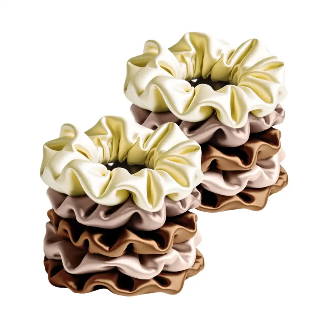 Hairbrella Satin Scrunchies Bundle (2)