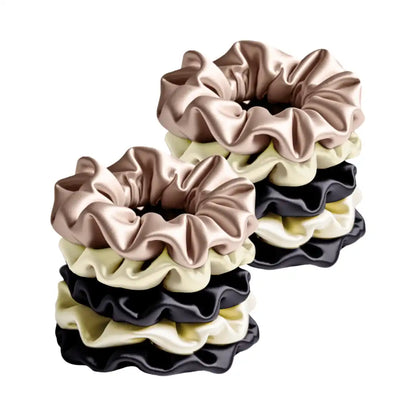 Hairbrella Satin Scrunchies Bundle (2)