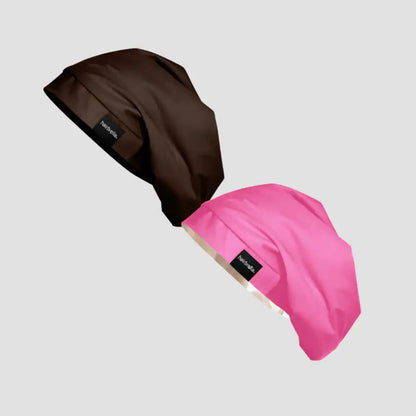 Hairbrella Satin-Lined Sleep Cap - Bundle (2)