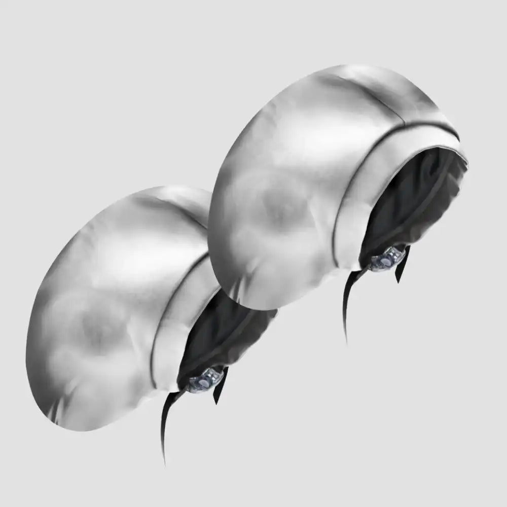 Hairbrella Satin-Lined Waterproof, Adjustable Sport Swim Cap, Bundle (2)