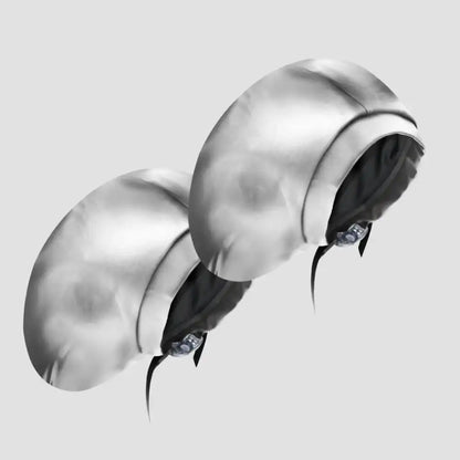 Hairbrella Satin-Lined Waterproof, Adjustable Sport Swim Cap, Bundle (2)