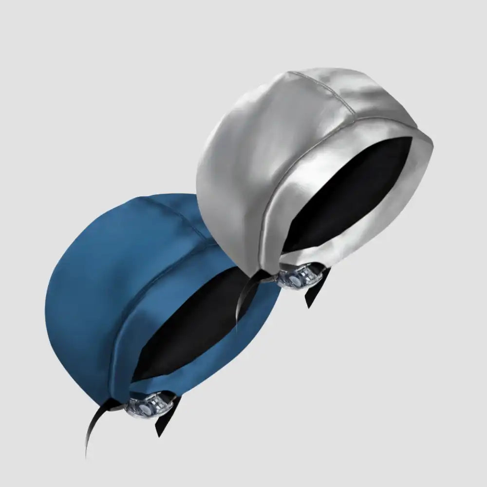 Hairbrella Satin-Lined Waterproof, Adjustable Swim Cap, Bundle (2)