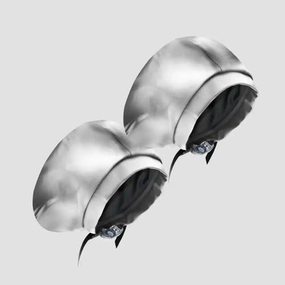 Hairbrella Satin-Lined Waterproof, Adjustable Classic Swim Cap, Bundle (2)
