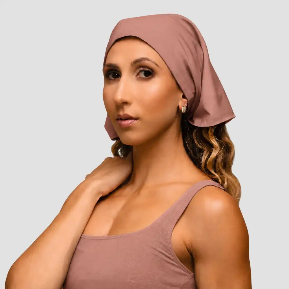 Waterproof,  Satin-Lined Bandana
