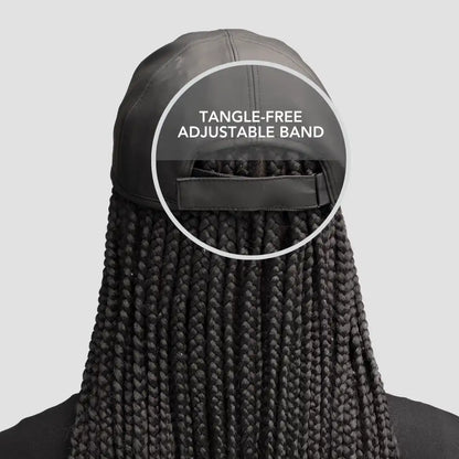 Hairbrella Satin-Lined, Waterproof Baseball Cap