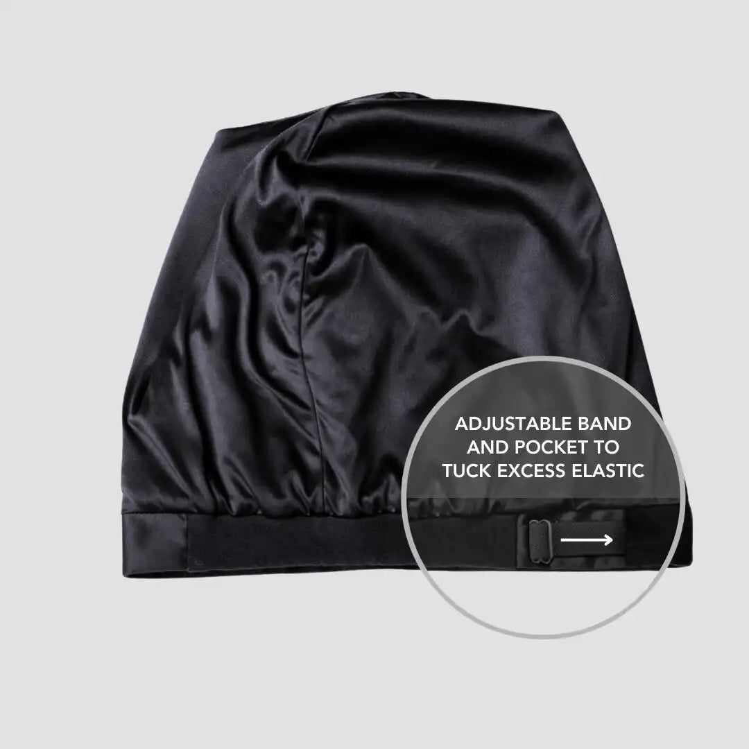 Hairbrella Satin-Lined Kids' Sleep Cap