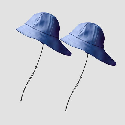 Satin-Lined, Waterproof Sou'wester Hat, Bundle 2