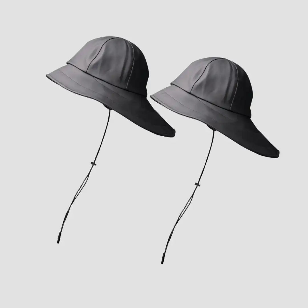 Satin-Lined, Waterproof Sou'wester Hat, Bundle 2