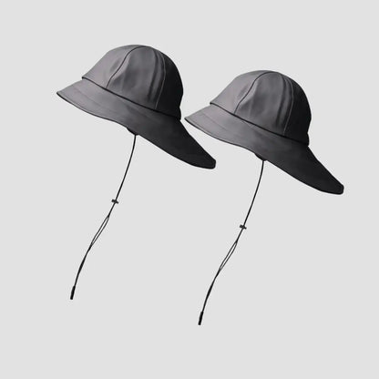 Satin-Lined, Waterproof Sou'wester Hat, Bundle 2
