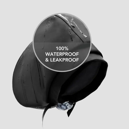 Hairbrella Satin-Lined Waterproof, Adjustable Kid's Swim Cap
