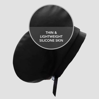 Hairbrella Satin-Lined Waterproof, Adjustable Kid's Swim Cap