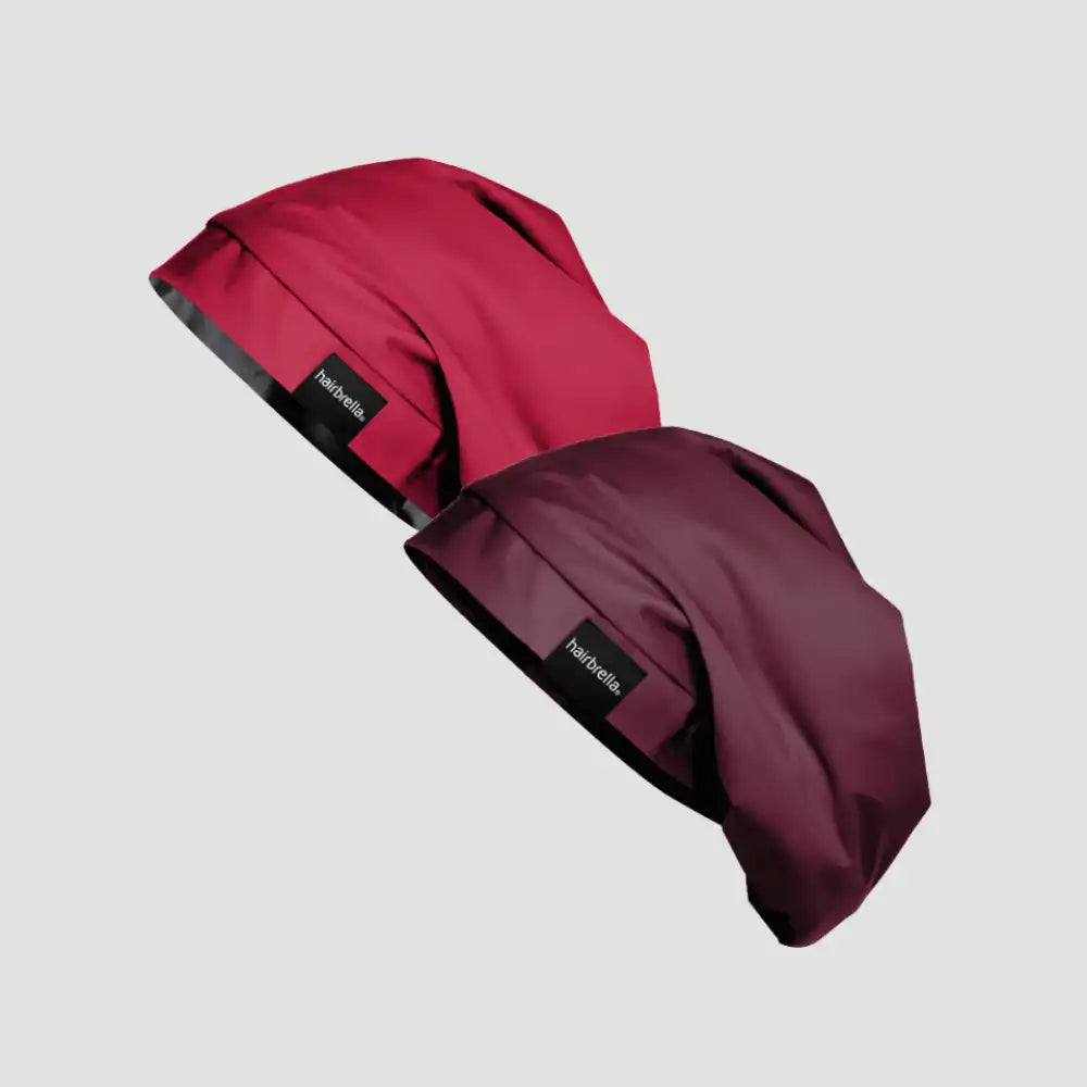Hairbrella Satin-Lined Sleep Cap - Bundle (2)