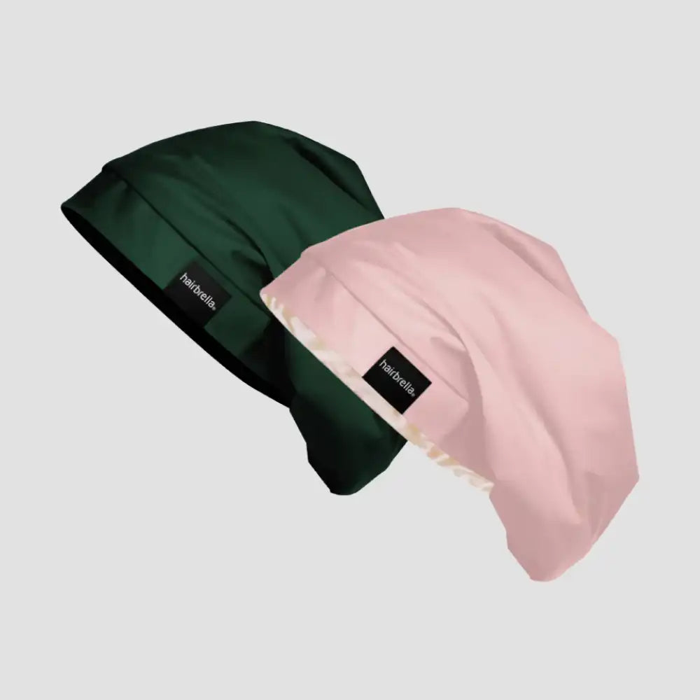 Hairbrella Satin-Lined Sleep Cap - Bundle (2)