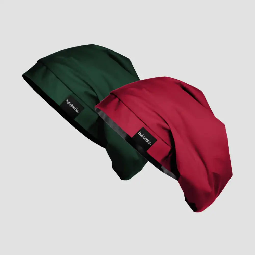 Hairbrella Satin-Lined Sleep Cap - Bundle (2)