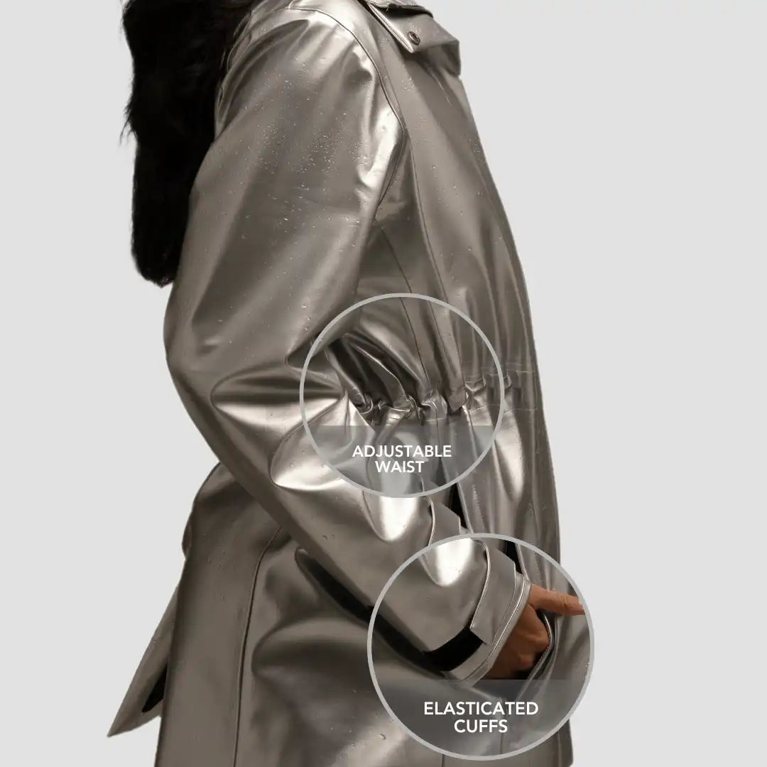 Waterproof Essentials: Rain Jacket & Hat Bundle