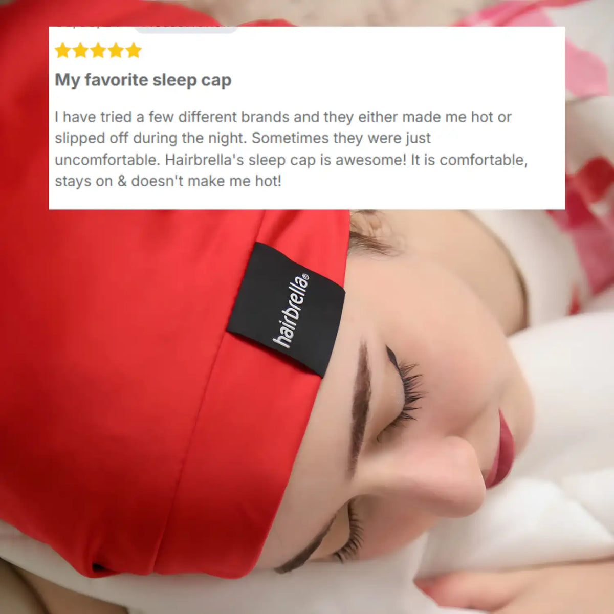Bundle and Save: Hairbrella Satin-Lined Sleep Cap
