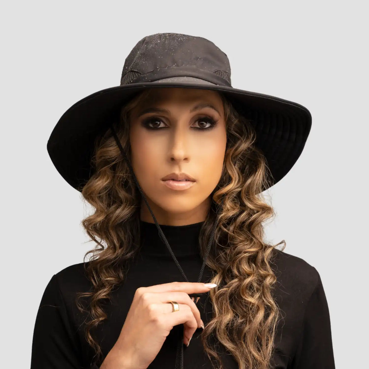 Satin-Lined, Waterproof Sun Hat