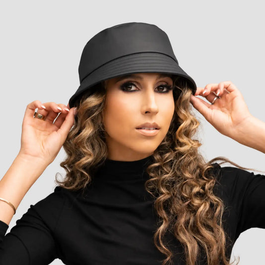 Satin-Lined, Waterproof Bucket Hat  — Matte Edition