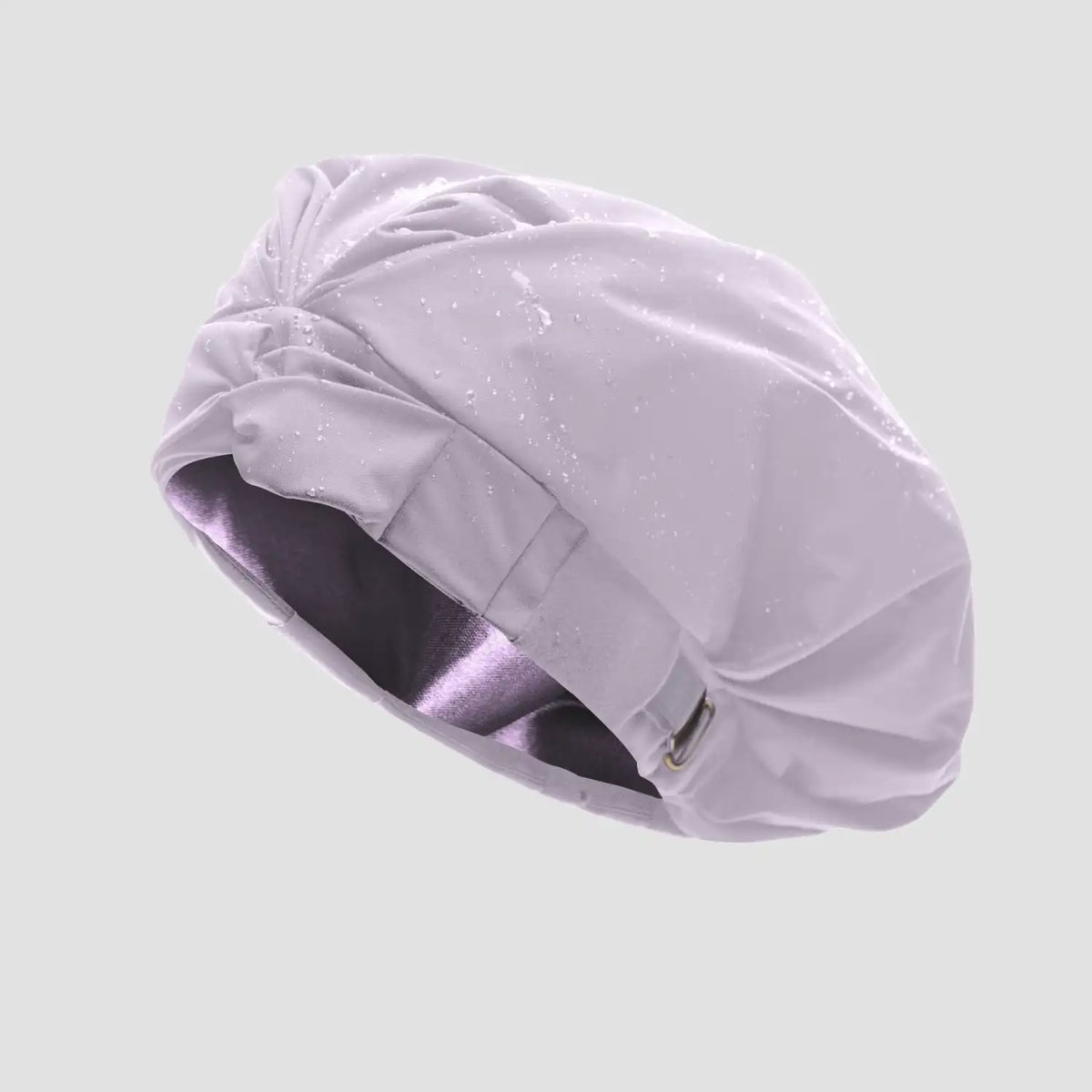 Hairbrella Satin-Lined Waterproof, Adjustable Shower Cap - Founder Friday Edition