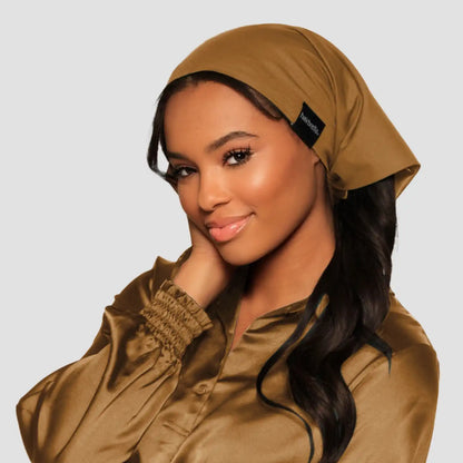 Bundle and Save: Waterproof,  Satin-Lined Bandana