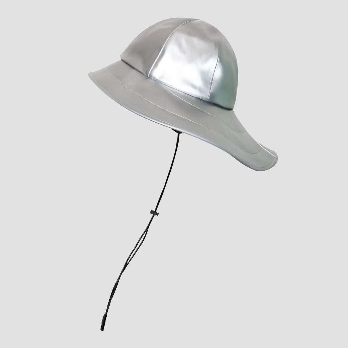 Satin-Lined, Waterproof Sou'wester Rain Hat