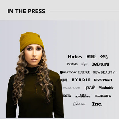 Satin-Lined, Waterproof, Cuffed Beanie