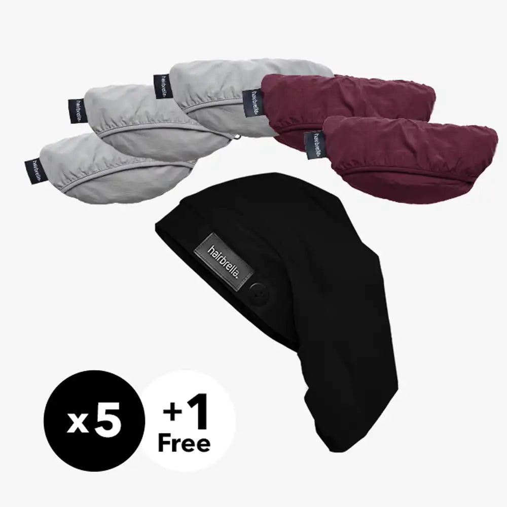 Hairbrella Scrub Cap XL Gifting Bundle (Buy 5, Get 1 Free)