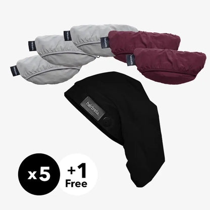 Hairbrella Scrub Cap XL Gifting Bundle (Buy 5, Get 1 Free)