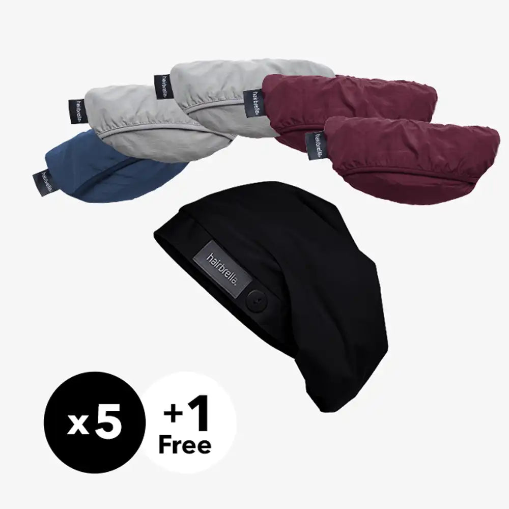 Hairbrella Scrub Cap Gifting Bundle (Buy 5, Get 1 Free)