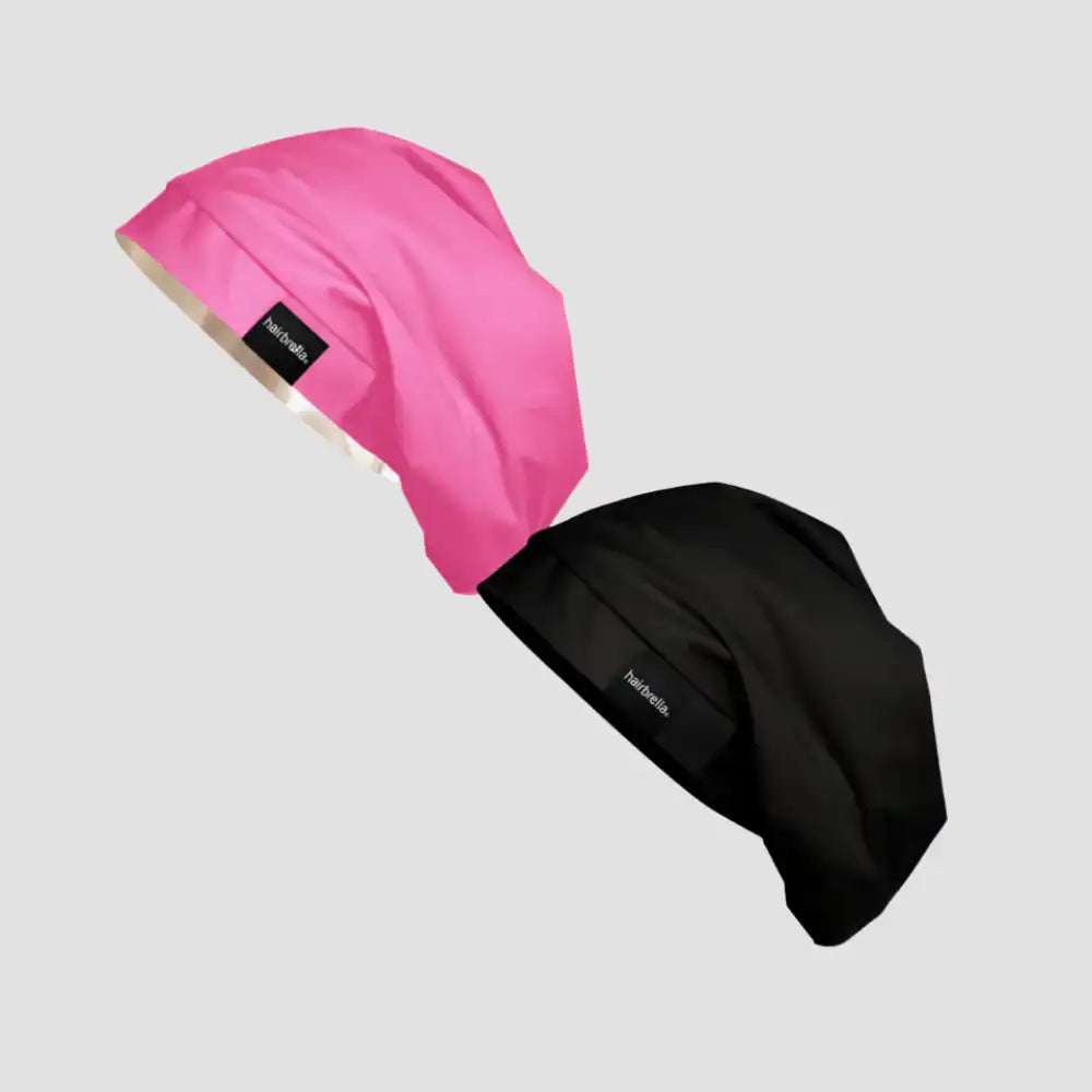 Hairbrella Satin-Lined Sleep Cap - Bundle (2)
