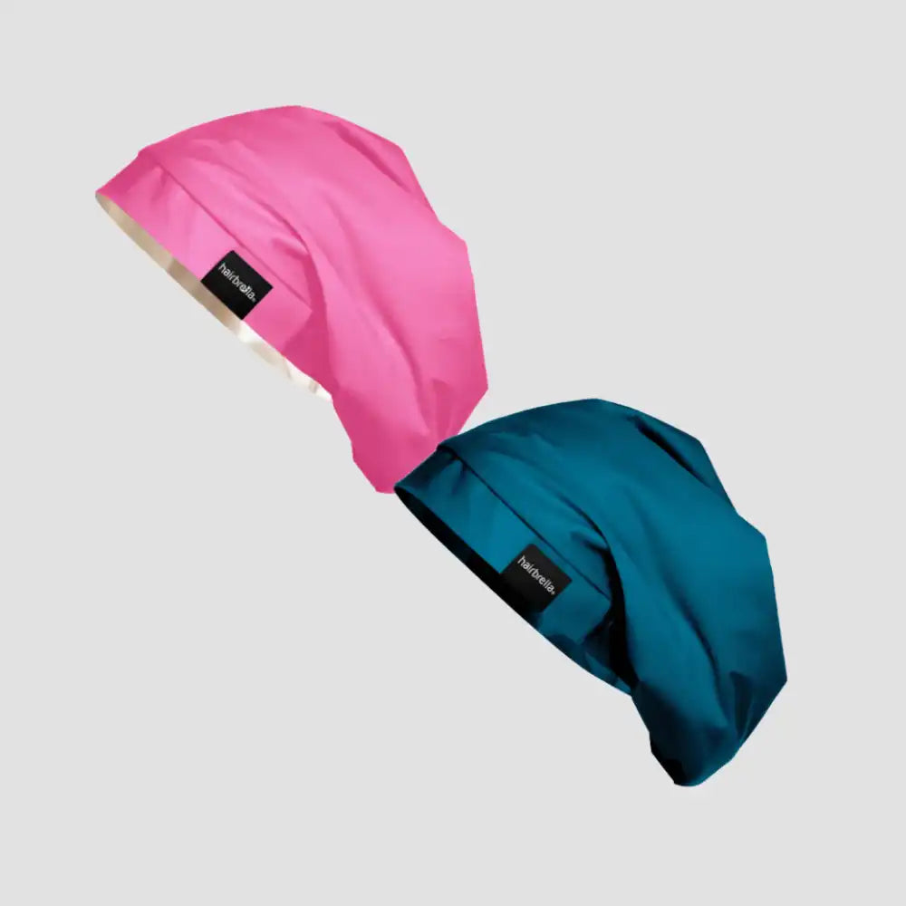 Hairbrella Satin-Lined Sleep Cap - Bundle (2)