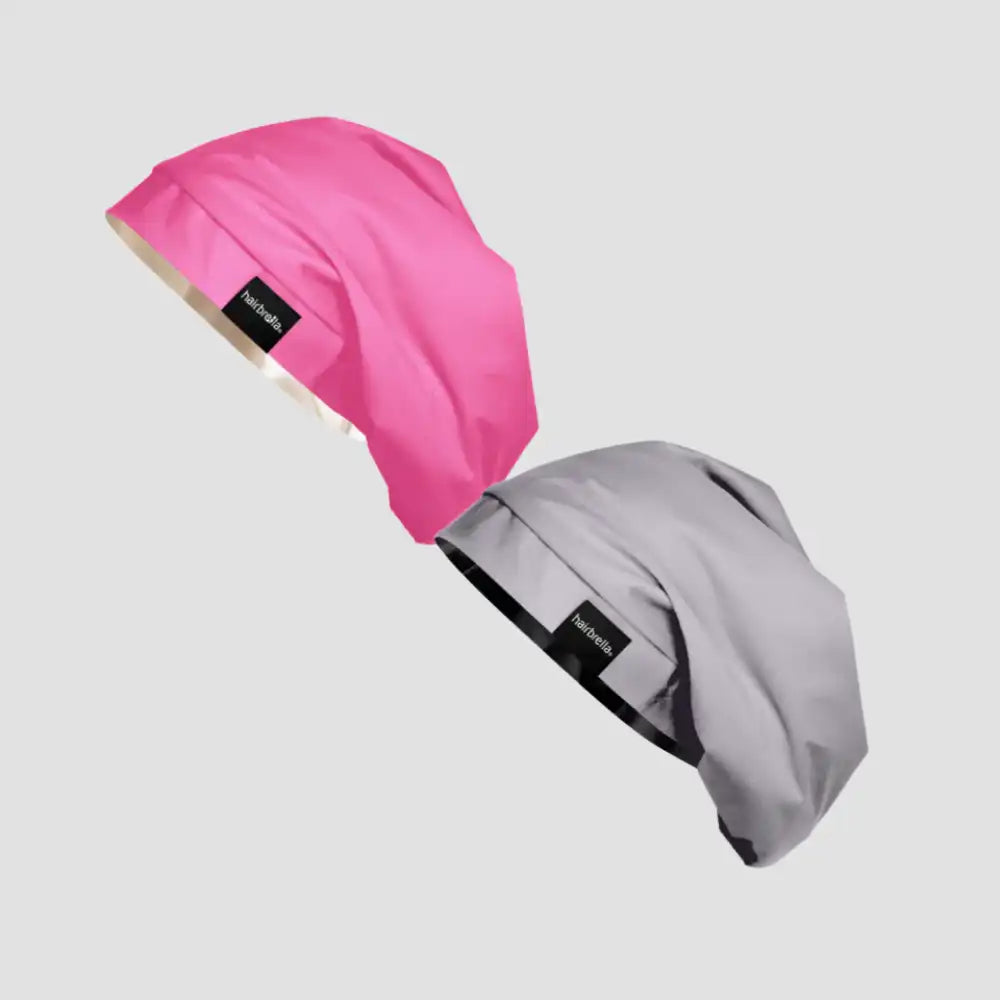 Hairbrella Satin-Lined Sleep Cap - Bundle (2)