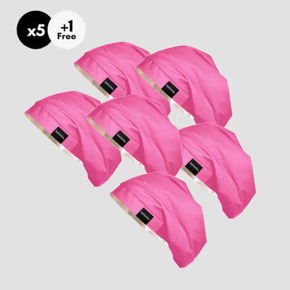 Hairbrella Satin-Lined Sleep Cap Gifting Bundle (Buy 5, Get 1 Free)