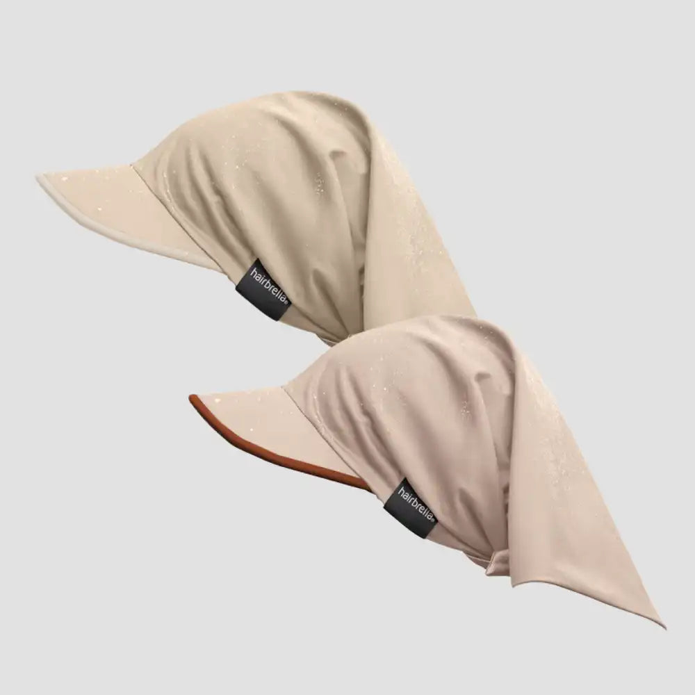 Hairbrella Satin-Lined, Waterproof Bandana Sport Bunde (2)