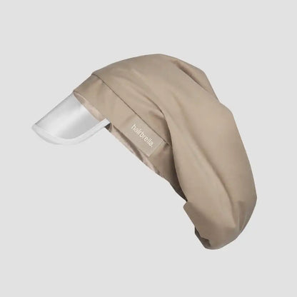 Hairbrella Satin-Lined, Waterproof Rain Hat