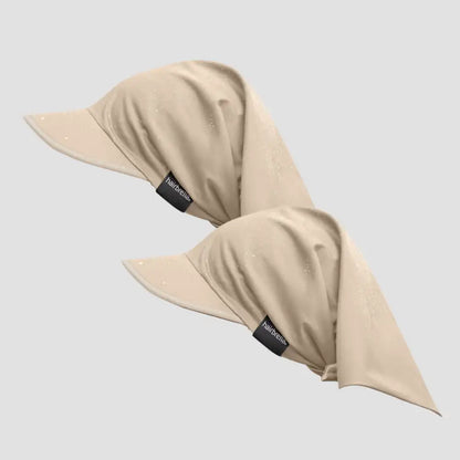 Hairbrella Satin-Lined, Waterproof Bandana Sport Bunde (2)