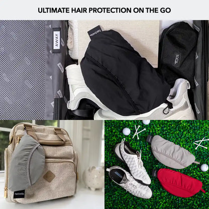 Hairbrella Lite Satin-Lined Rain Hat