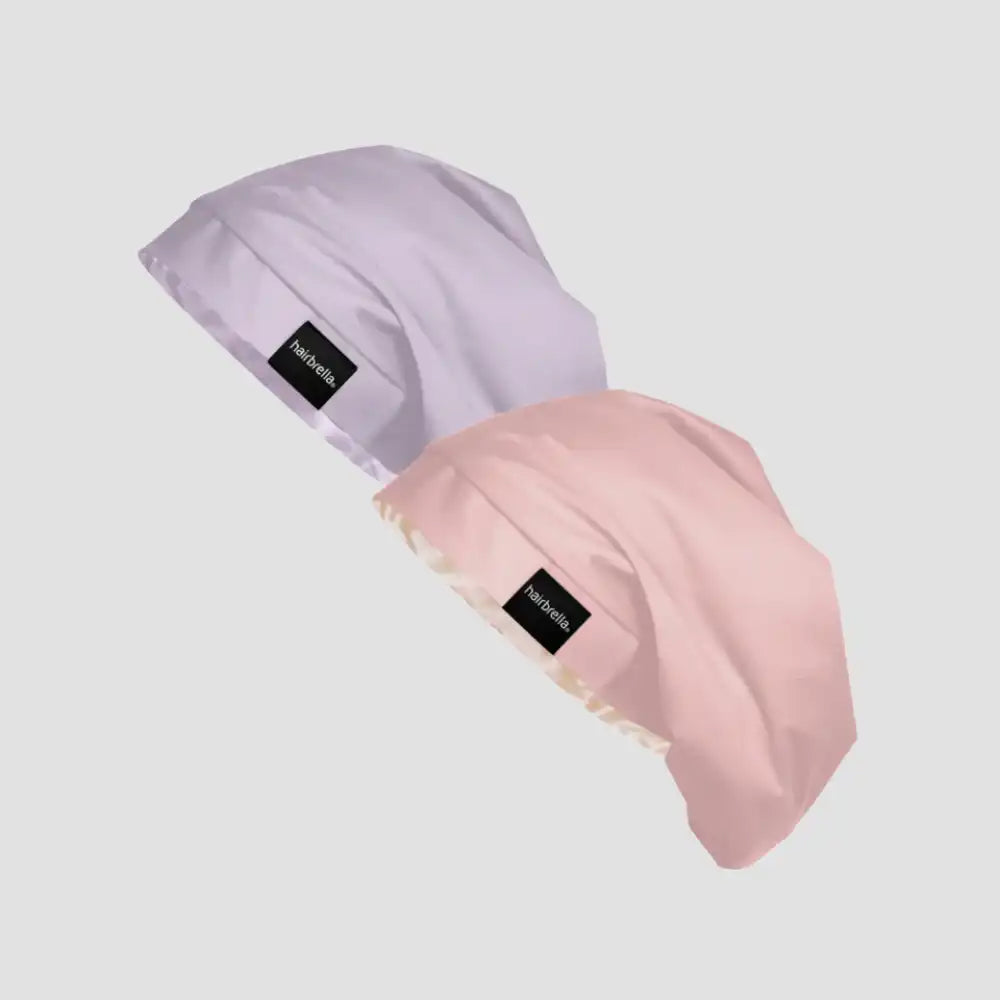 Hairbrella Satin-Lined Sleep Cap - Bundle (2)