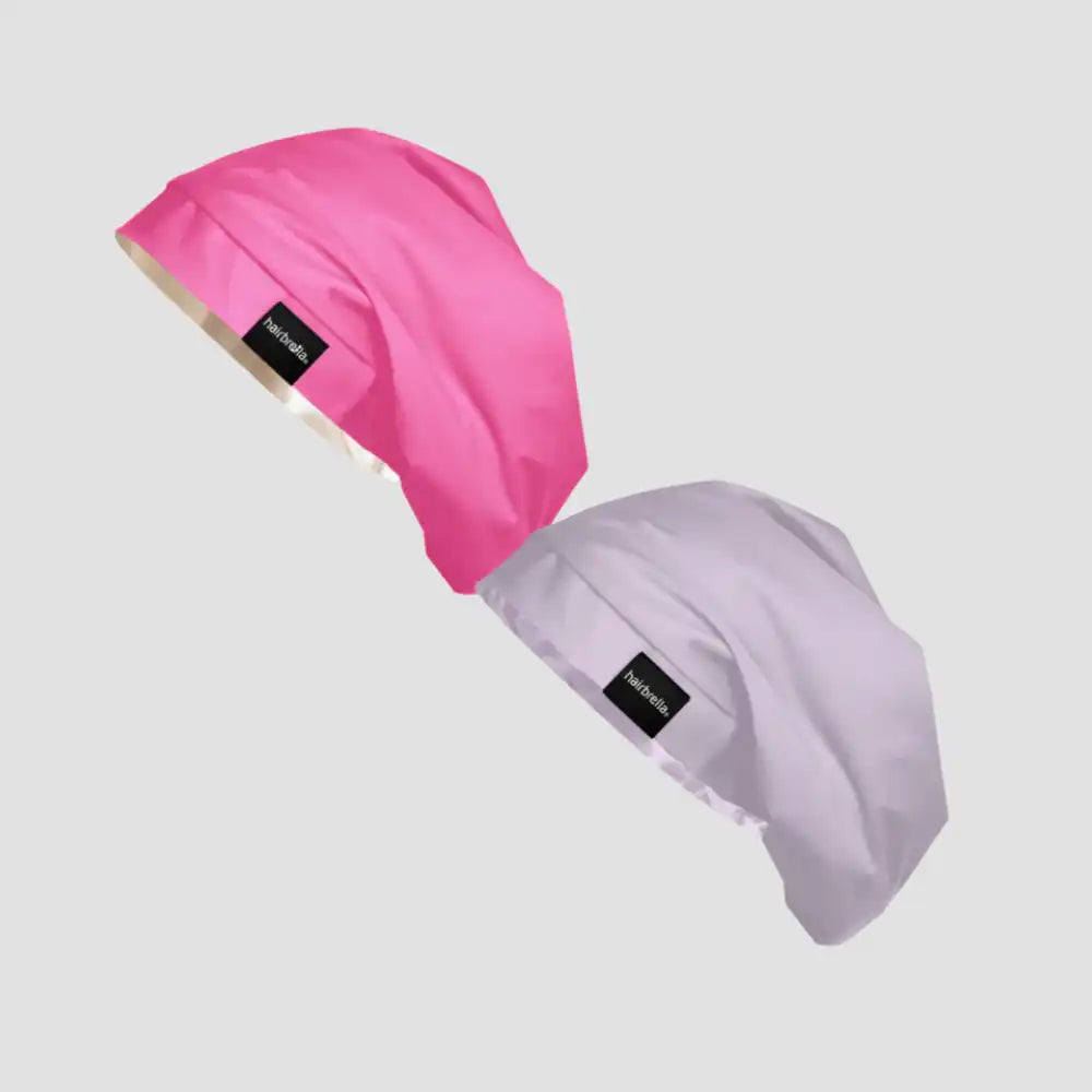 Hairbrella Satin-Lined Sleep Cap - Bundle (2)
