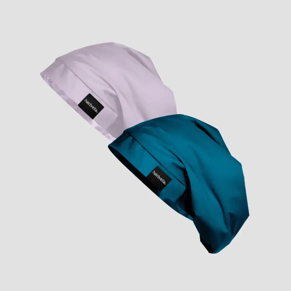 Hairbrella Satin-Lined Sleep Cap - Bundle (2)