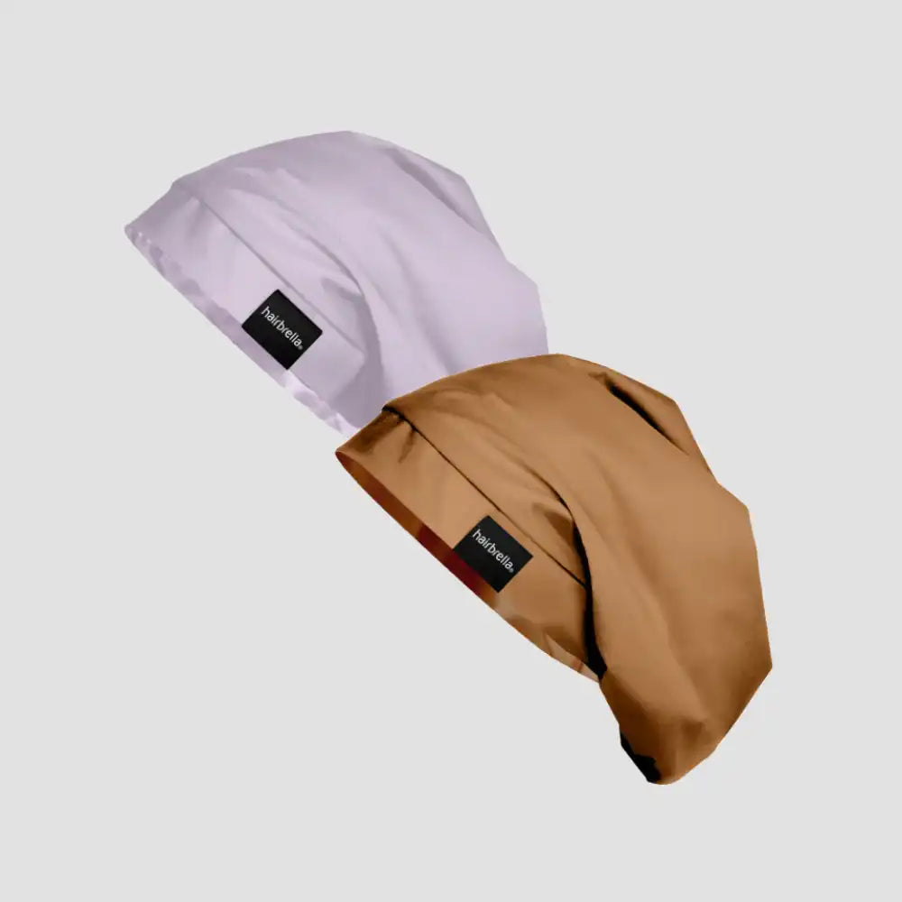 Hairbrella Satin-Lined Sleep Cap - Bundle (2)