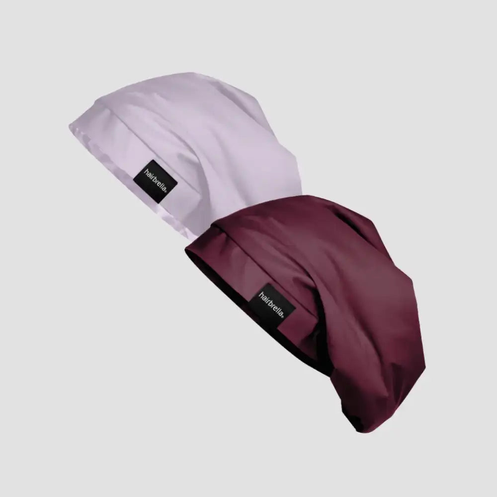 Hairbrella Satin-Lined Sleep Cap - Bundle (2)