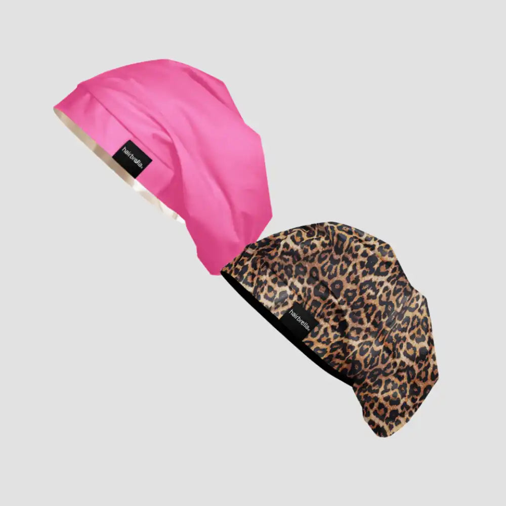 Hairbrella Satin-Lined Sleep Cap - Bundle (2)