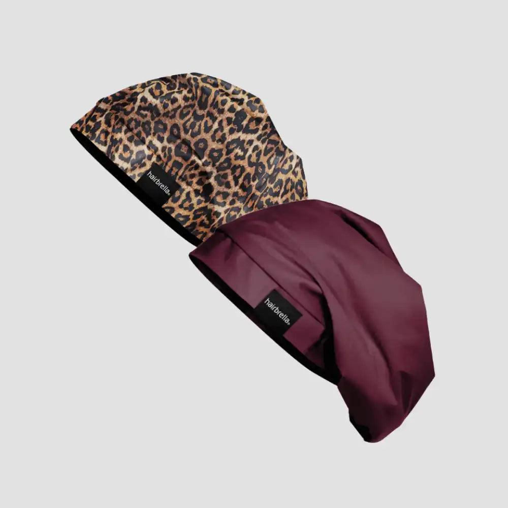 Hairbrella Satin-Lined Sleep Cap - Bundle (2)