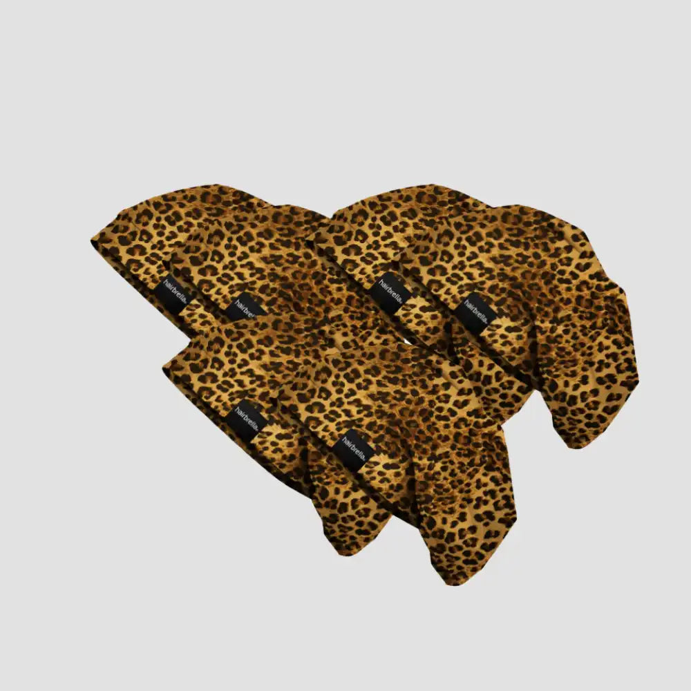 Hairbrella Satin-Lined Sleep Cap Gifting Bundle (Buy 5, Get 1 Free)