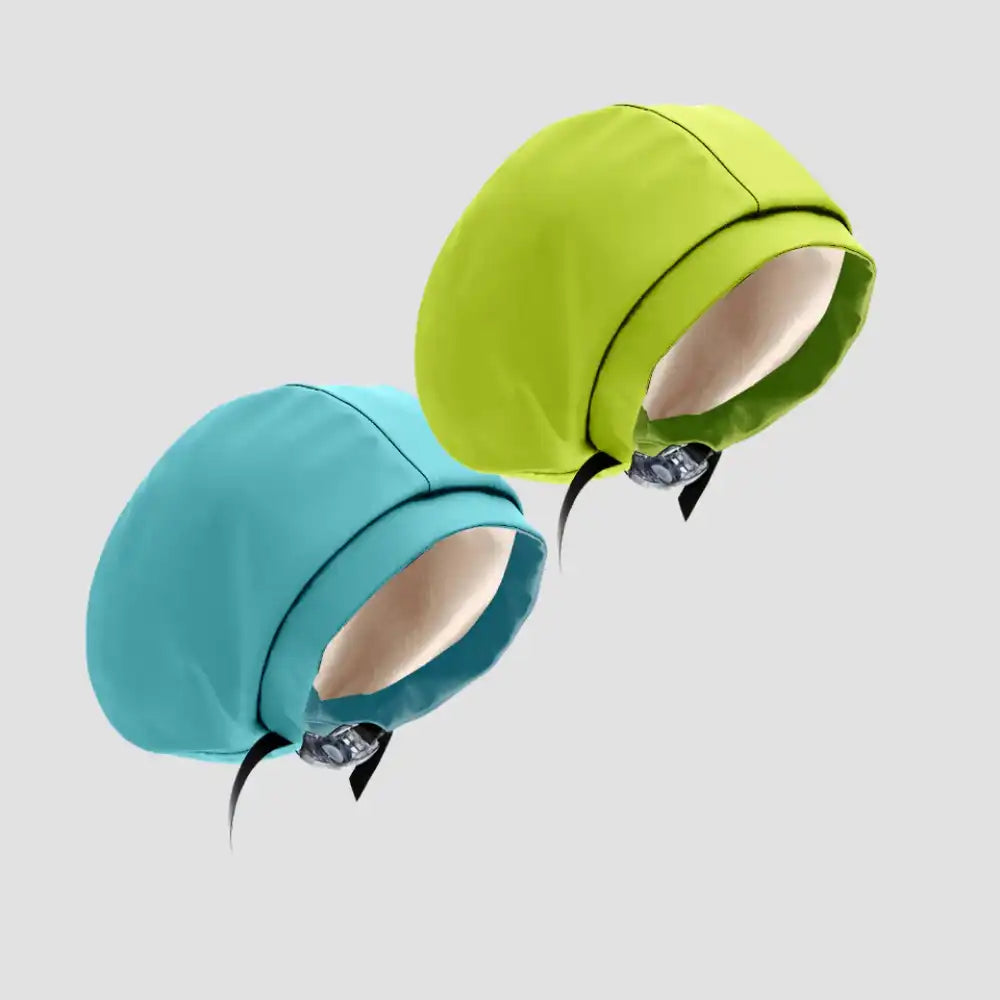 Hairbrella Satin-Lined Waterproof, Adjustable Classic Swim Cap, Bundle (2)