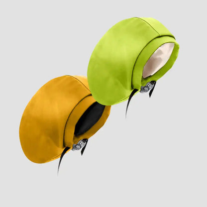 Hairbrella Satin-Lined Waterproof, Adjustable XL Swim Cap, Sunbeam Bundle (2)