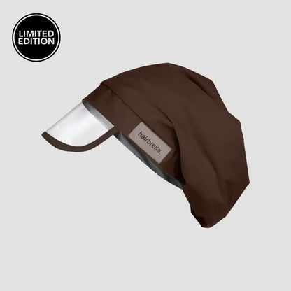 Hairbrella Satin-Lined, Waterproof Rain Hat