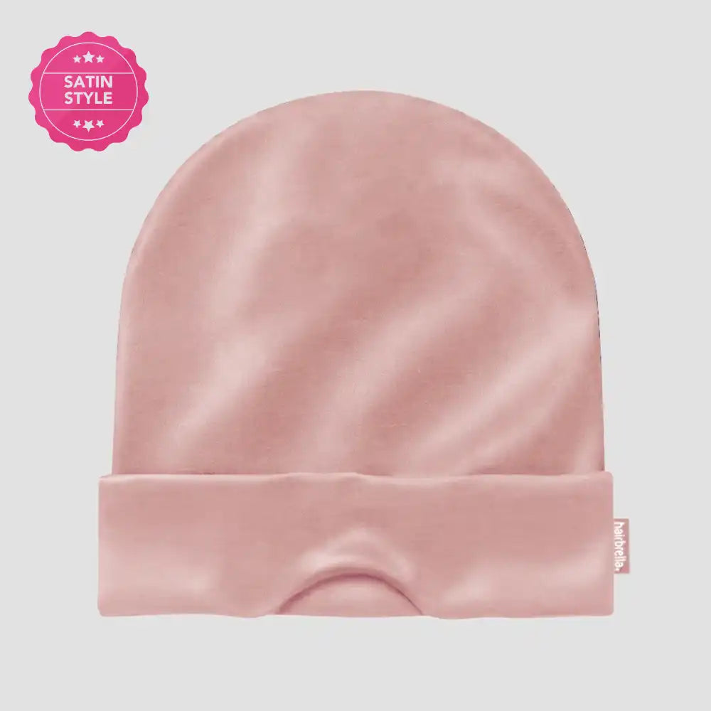 Satin-Lined, Convertible Nap Cap™ with Hidden Eye Mask